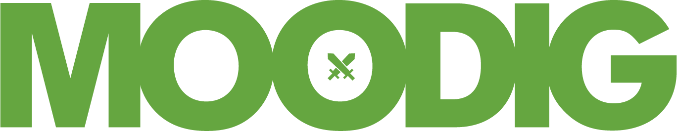 Logo Moodig groen XL